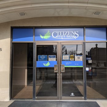 Citizens State Bank - Front doors on Broad St. - Banks & Credit Unions Near Me - New Castle, Indiana Citizens State Bank - Front doors on Broad St. - Banks & Credit Unions Near Me - New Castle, Indiana