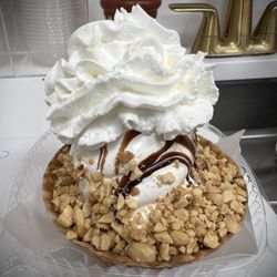 Goffle Creamery - Waffle Bowl