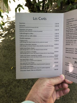 Menu photo 2 Coté Jardin Cogolin, 83