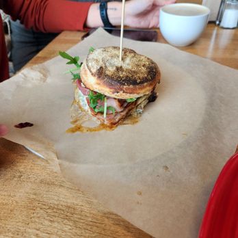 River Daze Cafe - T-Rex - Breakfast & Brunch Near Me - Hood River, Oregon