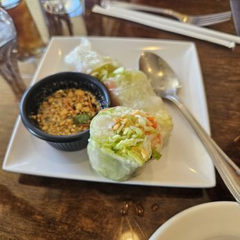 Thai Cuisine - Fresh spring rolls - Thai Near Me - Albuquerque, New Mexico