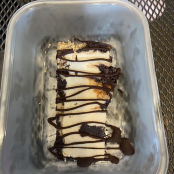 Moku Roots - Peanut butter brownie cheesecake - Vegan Near Me - Kula, Hawaii