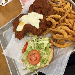 Buffalo Chicken Sandwich