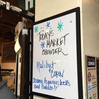Pike Place Chowder - Special on 9/7/16 - Seafood Near Me - Seattle, Washington Pike Place Chowder - Special on 9/7/16 - Seafood Near Me - Seattle, Washington