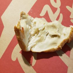 Pizza Hut - P'zone not cooked
