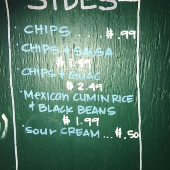 Rasta Taco - Menu - Mexican Near Me - Laguna Beach, California Rasta Taco - Menu - Mexican Near Me - Laguna Beach, California