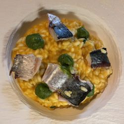 M'ama! - Pumpkin risotto