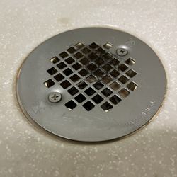 Hair found in the drain when we checked in