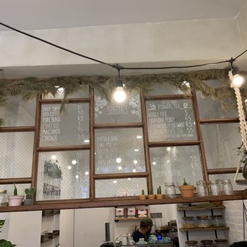 Urban Backyard - Menu. So many different lattes - Coffee & Tea Near Me - New York, New York Urban Backyard - Menu. So many different lattes - Coffee & Tea Near Me - New York, New York
