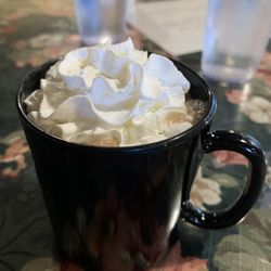 Pacific Street Cafe - Hot chocolate