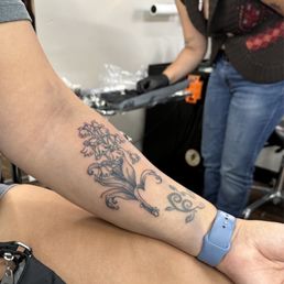 Lily of the Valley tattoo Lily of the Valley tattoo