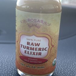Mother Nature's Remedy - Homemade turmeric shots taste better, but this is more convenient.
