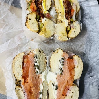 Bruegger's Bagels - Lox & Western Sandwich - Bagels Near Me - Brea, California Bruegger's Bagels - Lox & Western Sandwich - Bagels Near Me - Brea, California