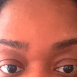 Threading and Herbal Studio By Jamila - My eyebrows look better than the photo but here is something