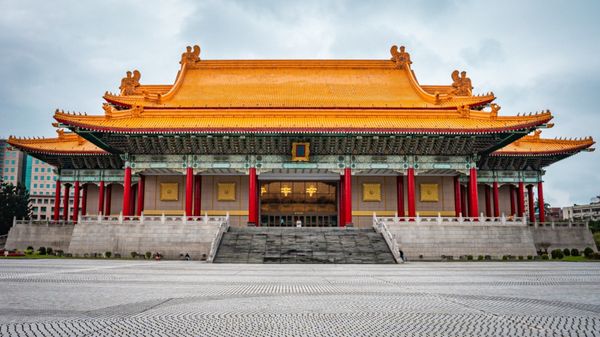 Liberty Square Archway by null