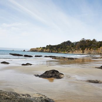 Mar Vista Farm + Cottages - Fish Rock Cove at low tide. - Bed & Breakfast Near Me - Gualala, California Mar Vista Farm + Cottages - Fish Rock Cove at low tide. - Bed & Breakfast Near Me - Gualala, California