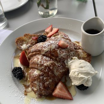 Bloom - Croissant French Toast - American Near Me - Santa Clara, California