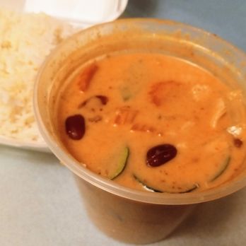 Lucky Thai - Massaman Curry and a side of white rice - Thai Near Me - Herriman, Utah Lucky Thai - Massaman Curry and a side of white rice - Thai Near Me - Herriman, Utah