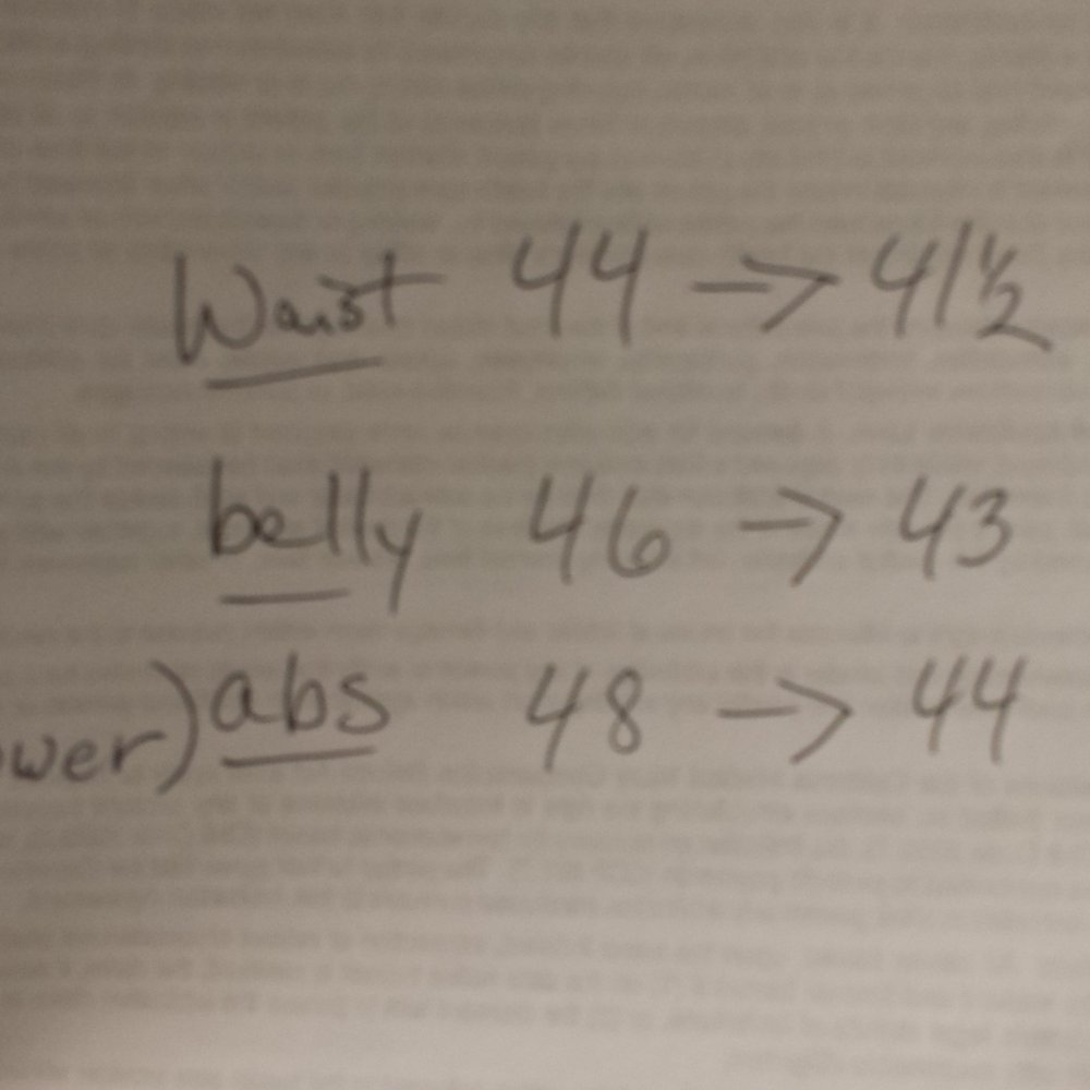 SF Fat Loss - NINE AND A HALF INCHES LOST, BABY. WOOOOOOOO - Weight Loss Centers Near Me - San Mateo, California SF Fat Loss - NINE AND A HALF INCHES LOST, BABY. WOOOOOOOO - Weight Loss Centers Near Me - San Mateo, California