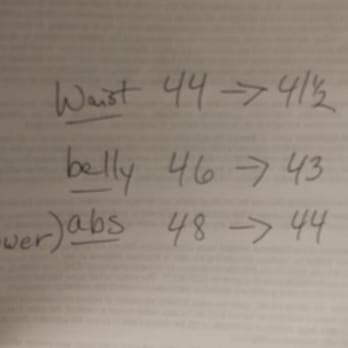 SF Fat Loss - NINE AND A HALF INCHES LOST, BABY. WOOOOOOOO - Weight Loss Centers Near Me - San Mateo, California
