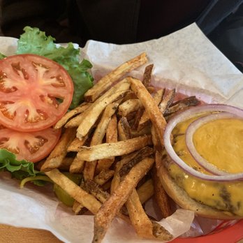 Mountain Sun Pub & Brewery - Cheese burger. Patty was dry. - Pubs Near Me - Boulder, Colorado Mountain Sun Pub & Brewery - Cheese burger. Patty was dry. - Pubs Near Me - Boulder, Colorado