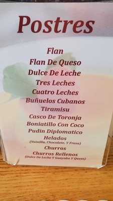 Menu photo 2 El Artesano Restaurant Union City, NJ Menu photo 2 El Artesano Restaurant Union City, NJ