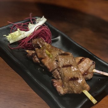 Coco Sushi Lounge & Bar - Beef skewers are a must! Great flavor - Sushi Bars Near Me - Delray Beach, Florida
