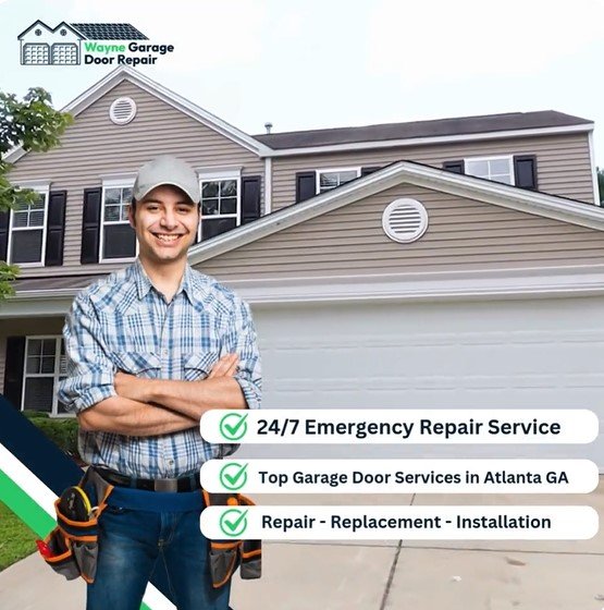 Wayne Garage Door Repair - Garage Door Contractor in Atlanta, GA