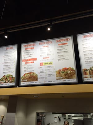 Zoes Kitchen Restaurant Menu: Delightful Mediterranean Flavors