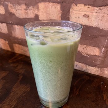 Emerald City Coffee - Iced matcha latte - Coffee & Tea Near Me - Chicago, Illinois