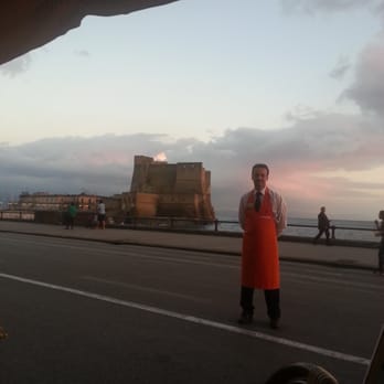 Antonio & Antonio - The view from our table. Velereo, our waiter, is in foreground. - Pizza Near Me - Naples, NA Antonio & Antonio - The view from our table. Velereo, our waiter, is in foreground. - Pizza Near Me - Naples, NA