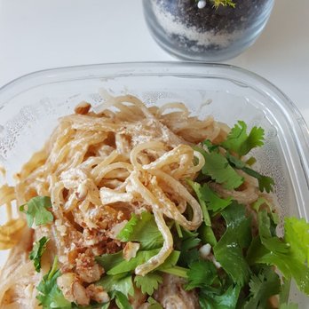 Raw Republic - Ginger Sesame Noodles - Vegan Near Me - New Orleans, Louisiana