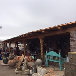 Shop patio