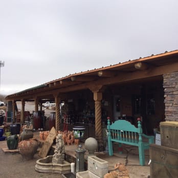 Quality Firewood & Materials - Shop patio - Firewood Near Me - Las Cruces, New Mexico