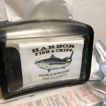 Harbor Fish & Chips - Harbor Fish & Chips - Fish & Chips Near Me - Oceanside, California
