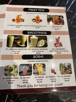 Menu photo 3 Viet Town Madison, WI
