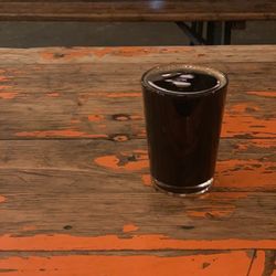 Howling Hops - Third of a pint of the cookie imperial pastry stout, vegan.