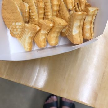 Somisomi - Taiyaki with nutella - Desserts Near Me - Long Beach, California Somisomi - Taiyaki with nutella - Desserts Near Me - Long Beach, California