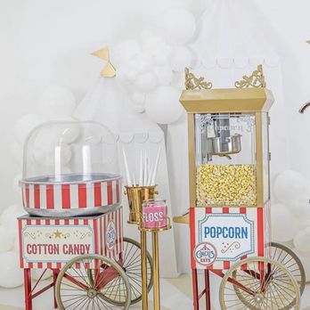 Circus Eats - Classic Popcorn & Cotton Candy Carts - Food Trucks Near Me Circus Eats - Classic Popcorn & Cotton Candy Carts - Food Trucks Near Me