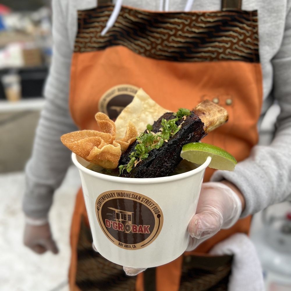 D’ Grobak - Bakso Iga Bakar - Pop-Up Restaurants Near Me - Richmond, California