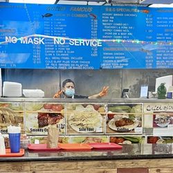 Catch 21 - Menu view