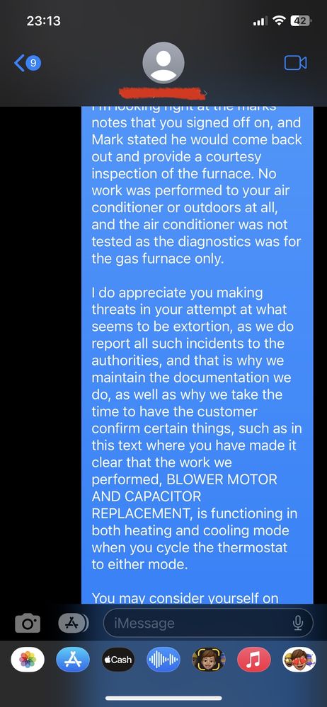 Slide of MarVa Home Services