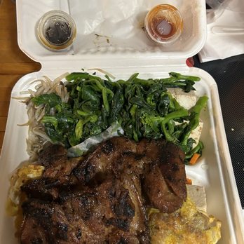 Pearl's Korean BBQ - Chicken and meat jun - Korean Near Me - Honolulu, Hawaii Pearl's Korean BBQ - Chicken and meat jun - Korean Near Me - Honolulu, Hawaii