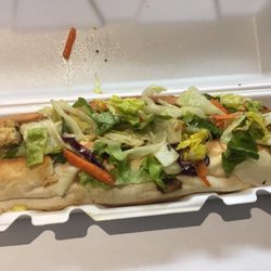Casse Croute - Sous marine 7 pouce au  poulet matinée 13.00$