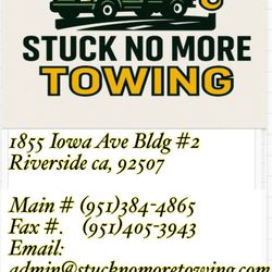 Stuck No More Towing