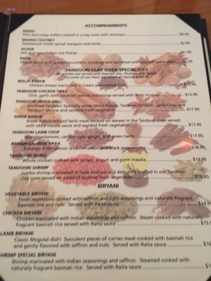 Menu photo 1 Cinnamon Kitchen Asheville, NC Menu photo 1 Cinnamon Kitchen Asheville, NC