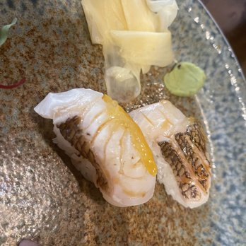 Masa Sushi & Ramen - Sea Bream masa nigiri - Sushi Bars Near Me - Cary, North Carolina