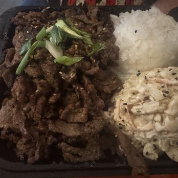Kenji's - Hawaiian BBQ Beef Plate - Barbeque Near Me - Reno, Nevada Kenji's - Hawaiian BBQ Beef Plate - Barbeque Near Me - Reno, Nevada