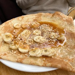 La Crêperie - Caramel banana