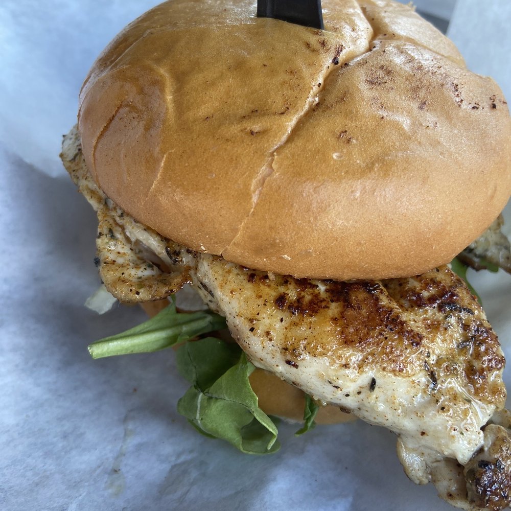 Deemers American Grill - Cajun Chicken sandwich $12 good and juicy - American Near Me - Laguna Niguel, California Deemers American Grill - Cajun Chicken sandwich $12 good and juicy - American Near Me - Laguna Niguel, California